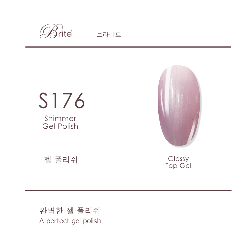 Brite Gel Polish (Pearl Series)