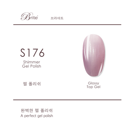 Brite Gel Polish (Pearl Series)