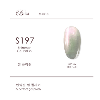 Brite Gel Polish (Grey Series)