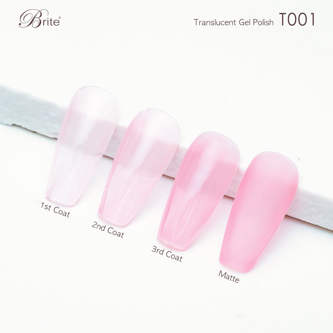 Brite Gel Polish (Translucent Series)