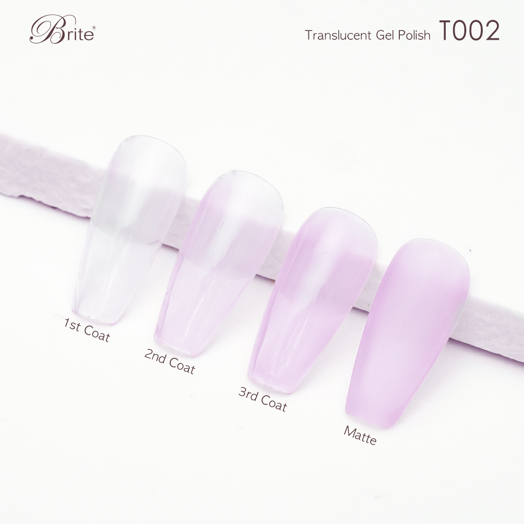 Brite Gel Polish (Translucent Series)