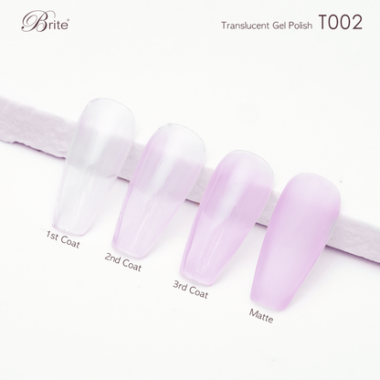 Brite Gel Polish (Translucent Series)