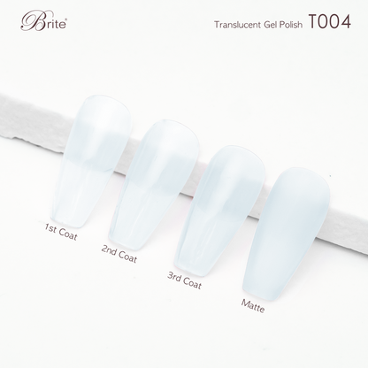 Brite Gel Polish (Translucent Series)