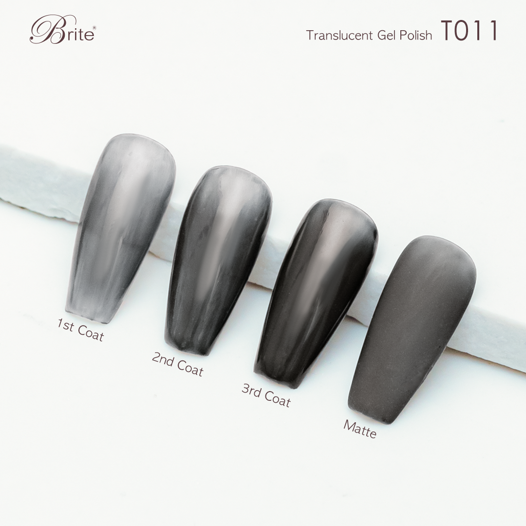 Brite Gel Polish (Translucent Series)