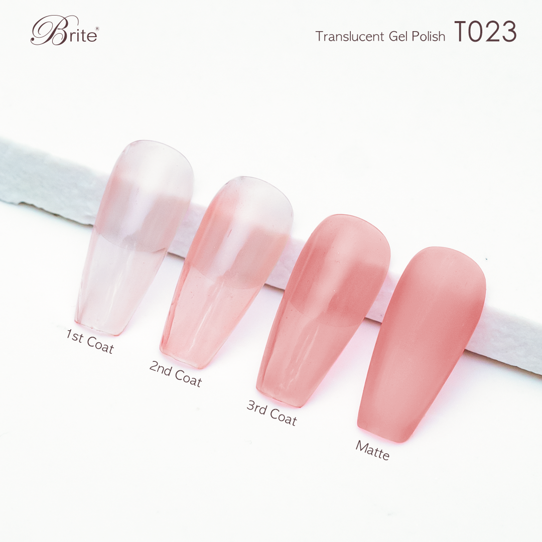 Brite Gel Polish (Translucent Series)