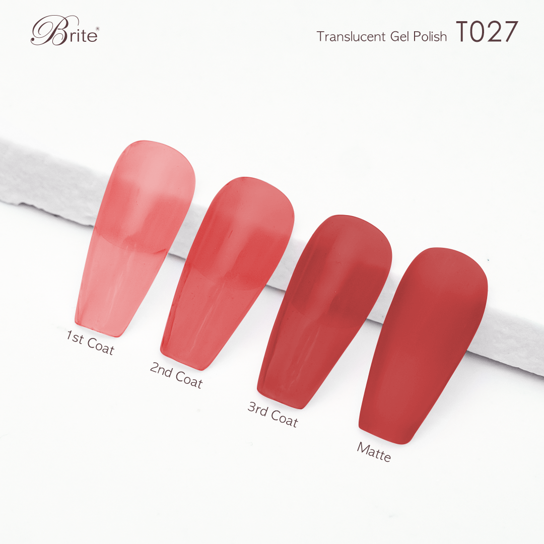 Brite Gel Polish (Translucent Series)