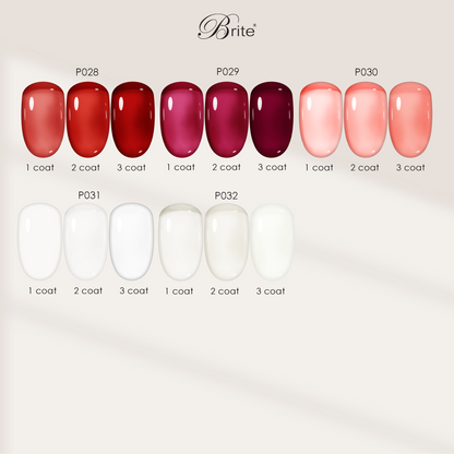 Brite Gel Polish (Translucent Series)