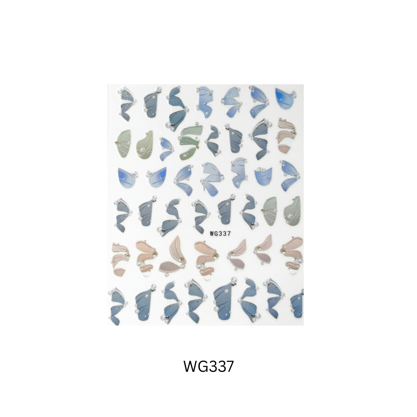 Nail Art Sticker
