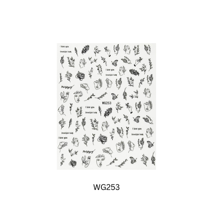 Nail Art Sticker