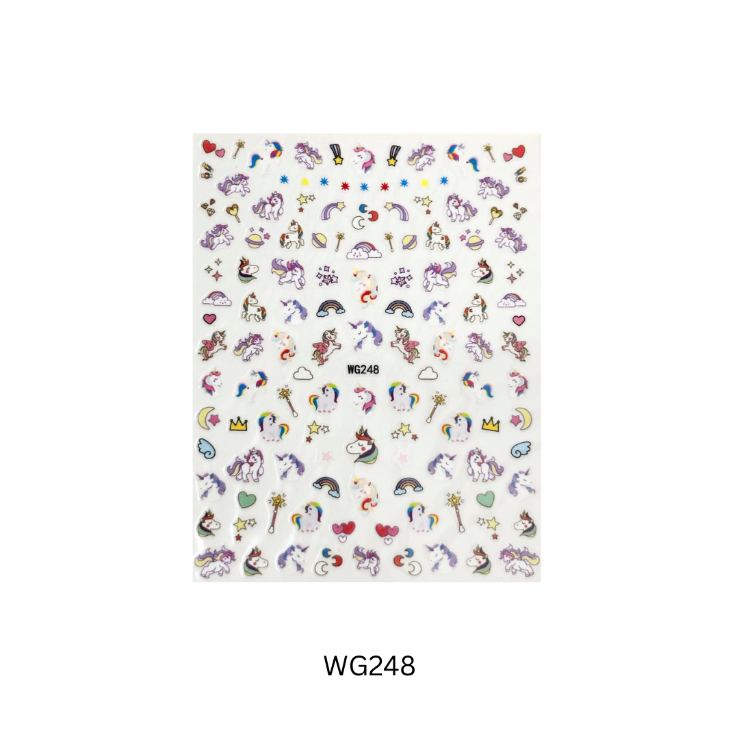 Nail Art Sticker