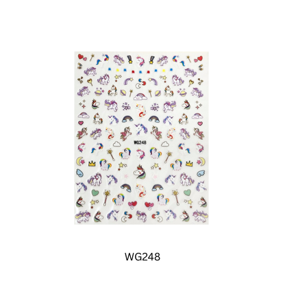 Nail Art Sticker