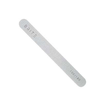 Brite Thick Zebra Nail File - 100/180