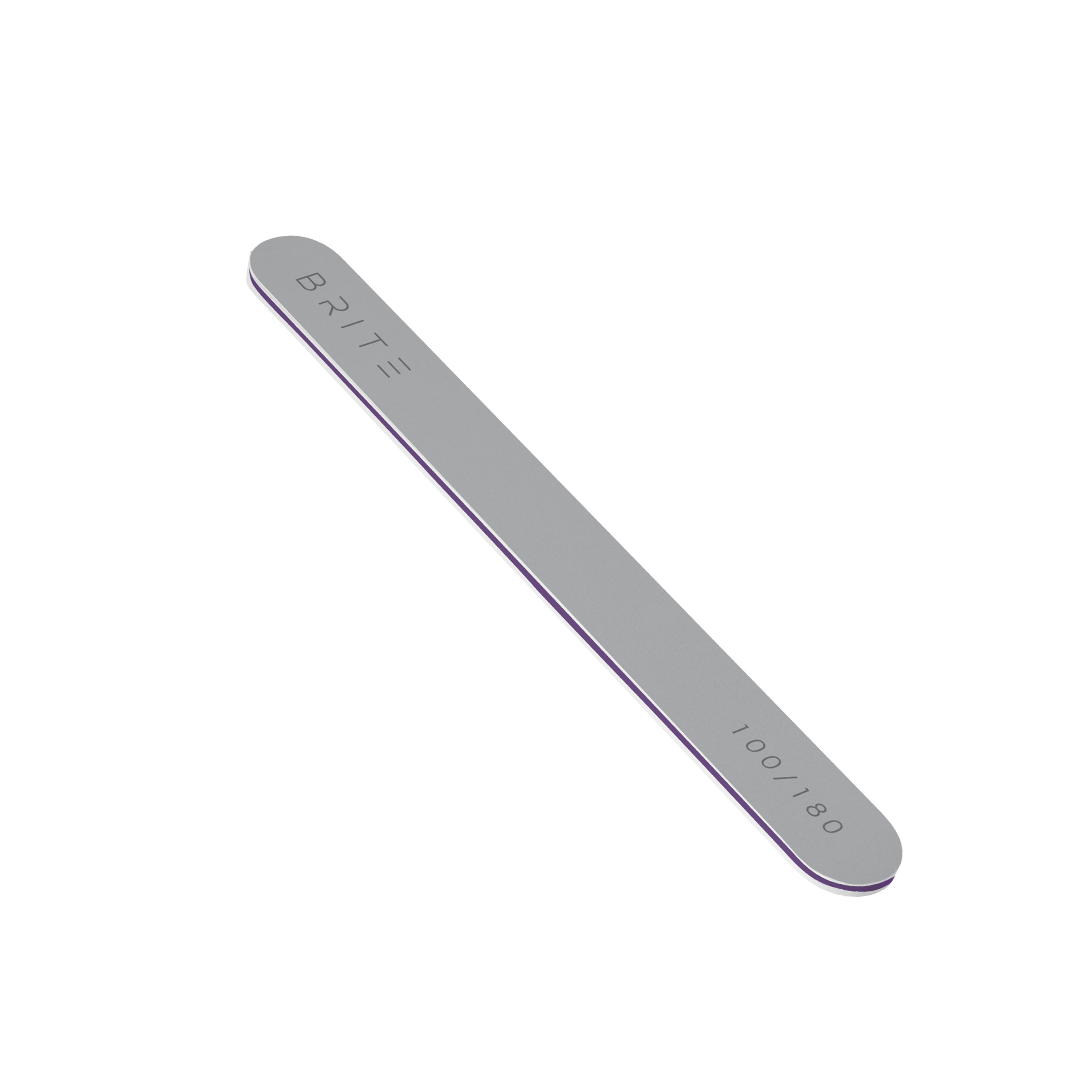 Brite Zebra Nail File - 100/180