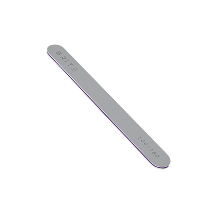 Brite Zebra Nail File - 100/180