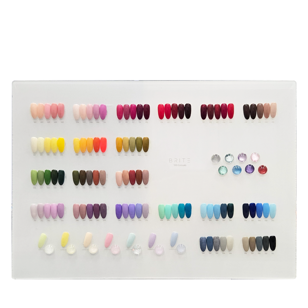 Colour Chart Display