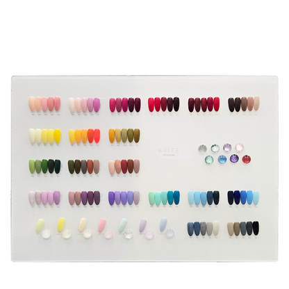 Colour Chart Display