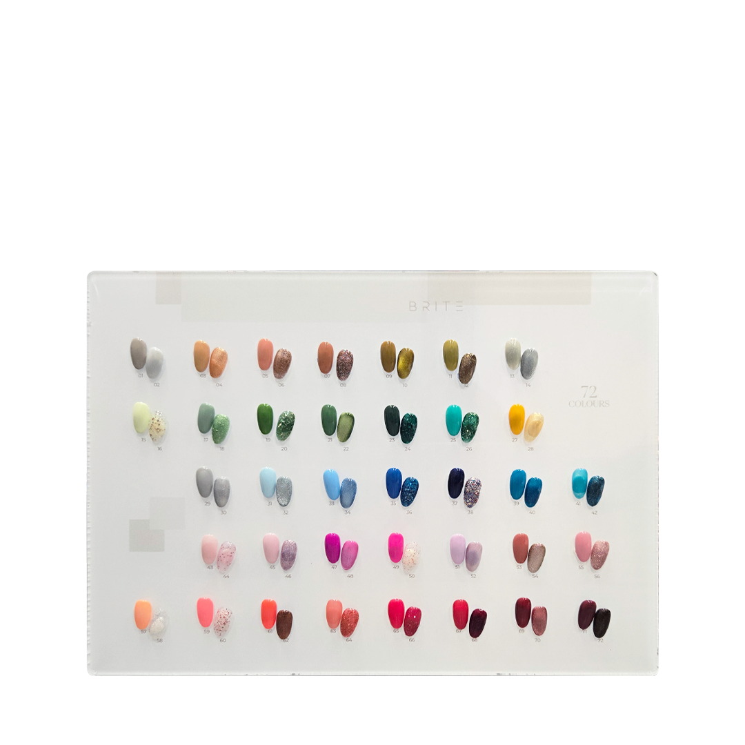 Colour Chart Display