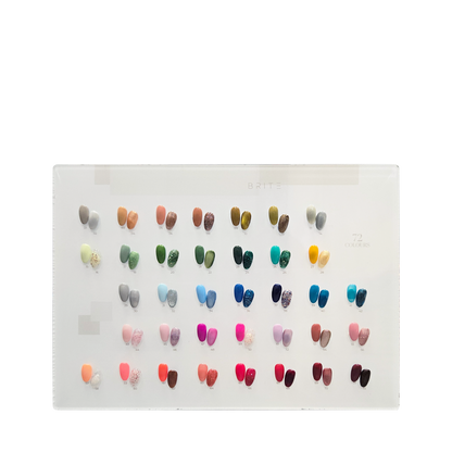Colour Chart Display