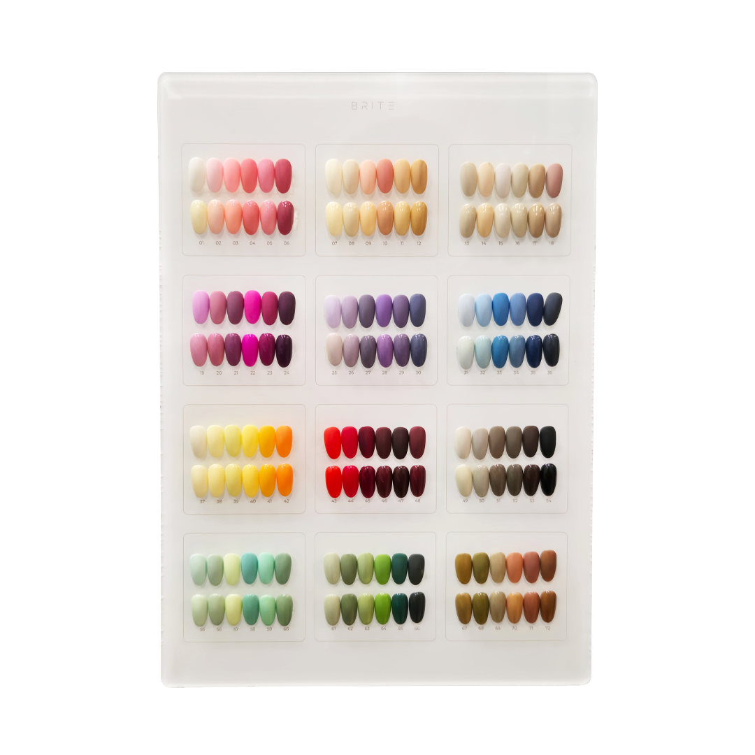 Colour Chart Display