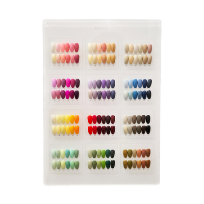Colour Chart Display