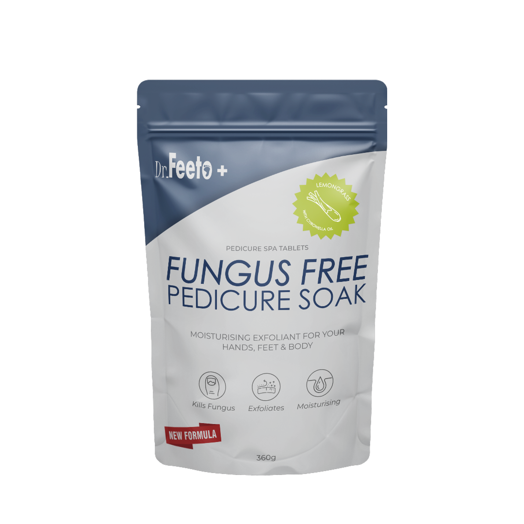 Dr Feeto Fungus Free Pedicure Soak