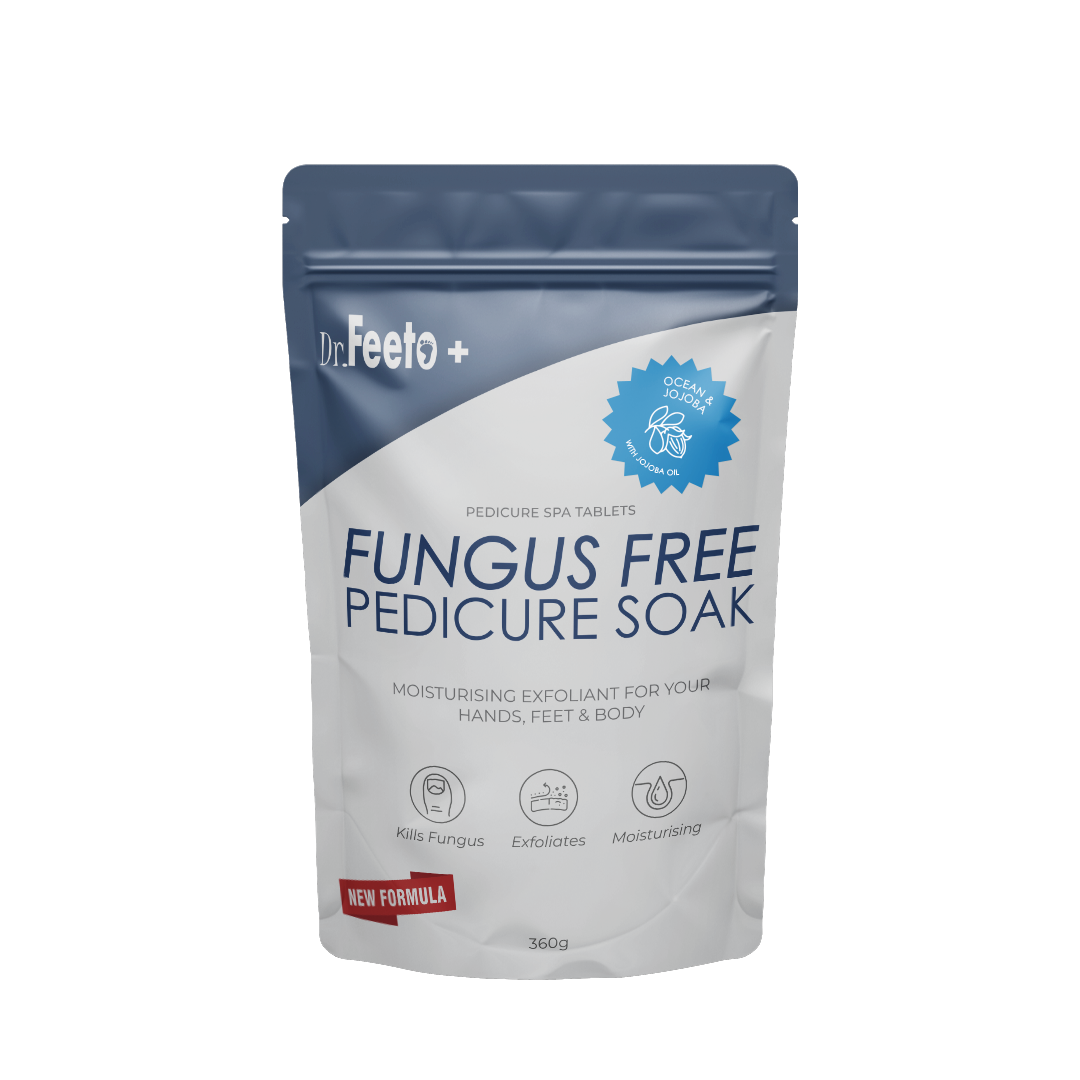 Dr Feeto Fungus Free Pedicure Soak