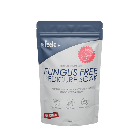 Dr Feeto Fungus Free Pedicure Soak