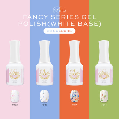 Brite Gel Polish (Fancy Series)