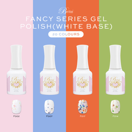 Brite Gel Polish (Fancy Series)