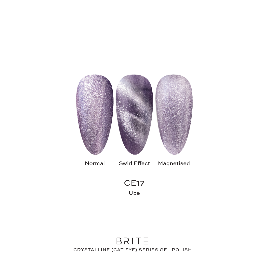 Brite Crystalline Cat Eye Gel Polish (CE7-CE22)