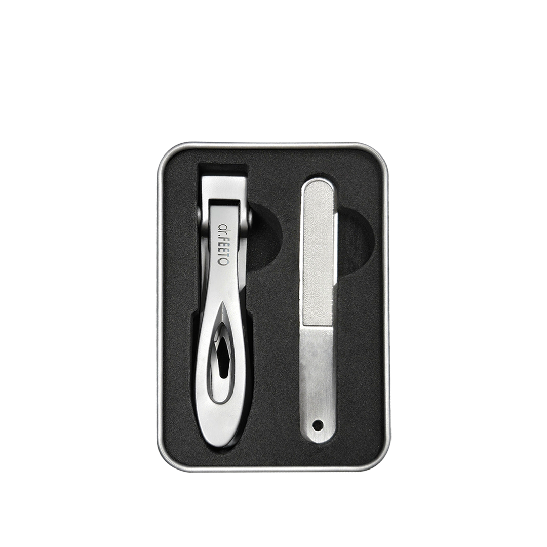 Dr Feeto Nail Clipper Set (Straight)