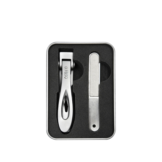 Dr Feeto Nail Clipper Set (Straight)