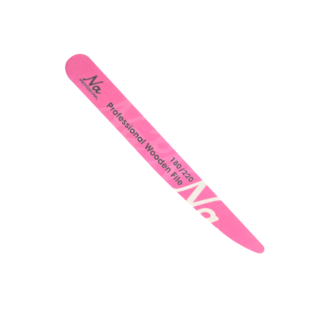 NA Wooden File - Knife-Shaped