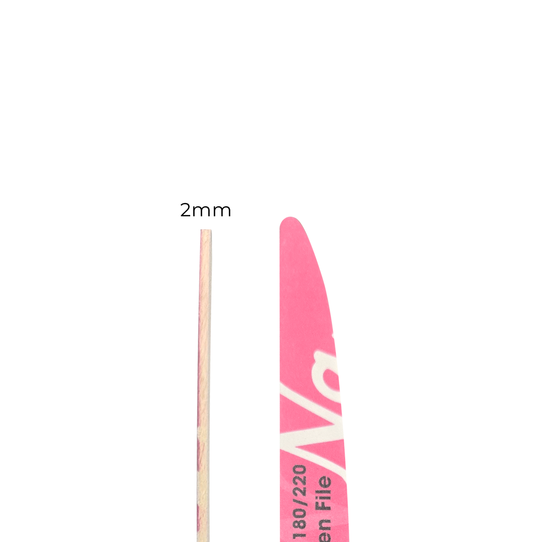 NA Wooden File - Knife-Shaped