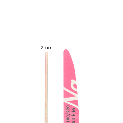 NA Wooden File - Knife-Shaped