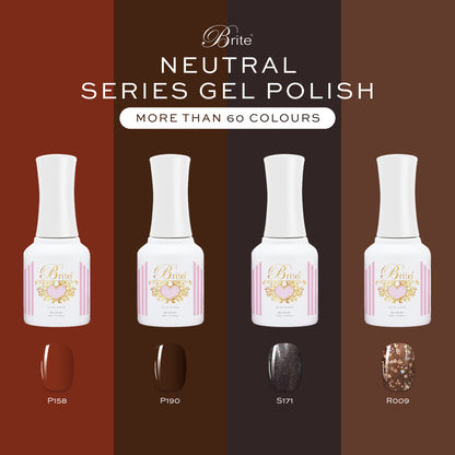 Brite Gel Polish (Neutral Series)