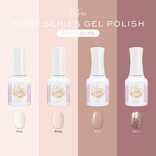 Brite Gel Polish (Nude Series)