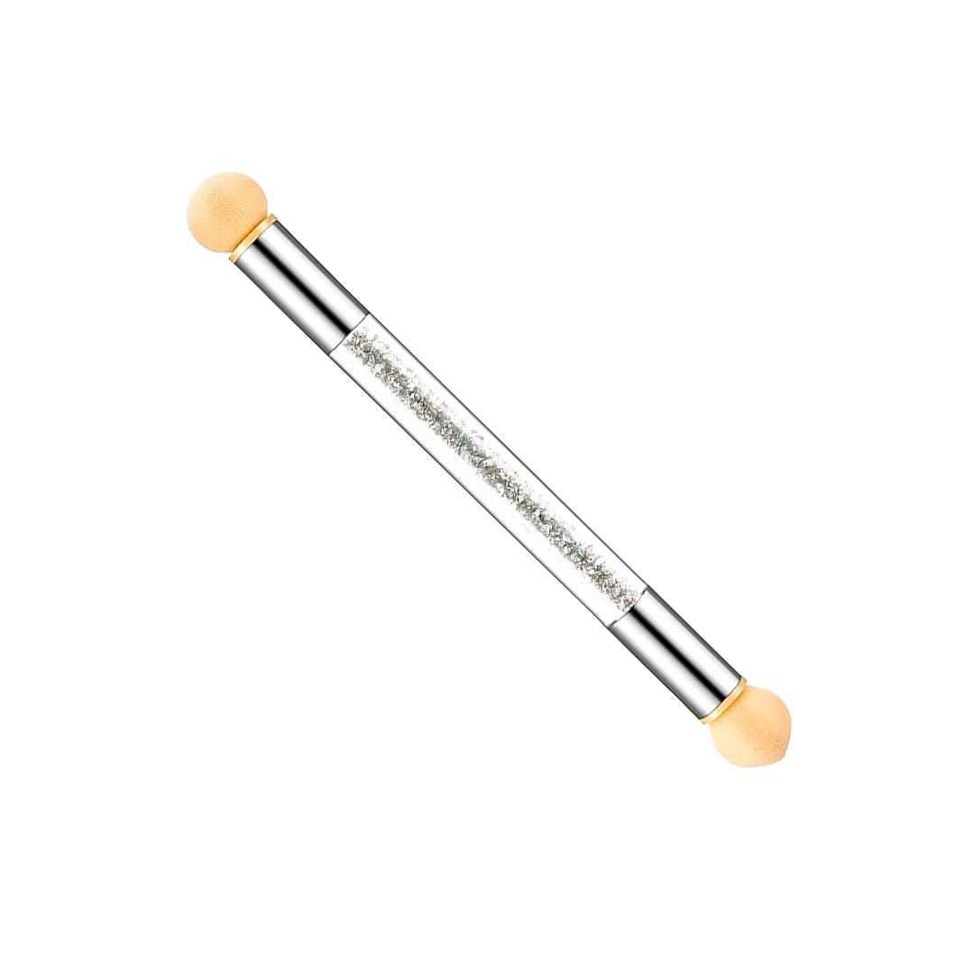 Gradient Sponge Brush - Changeable heads (6 pieces)