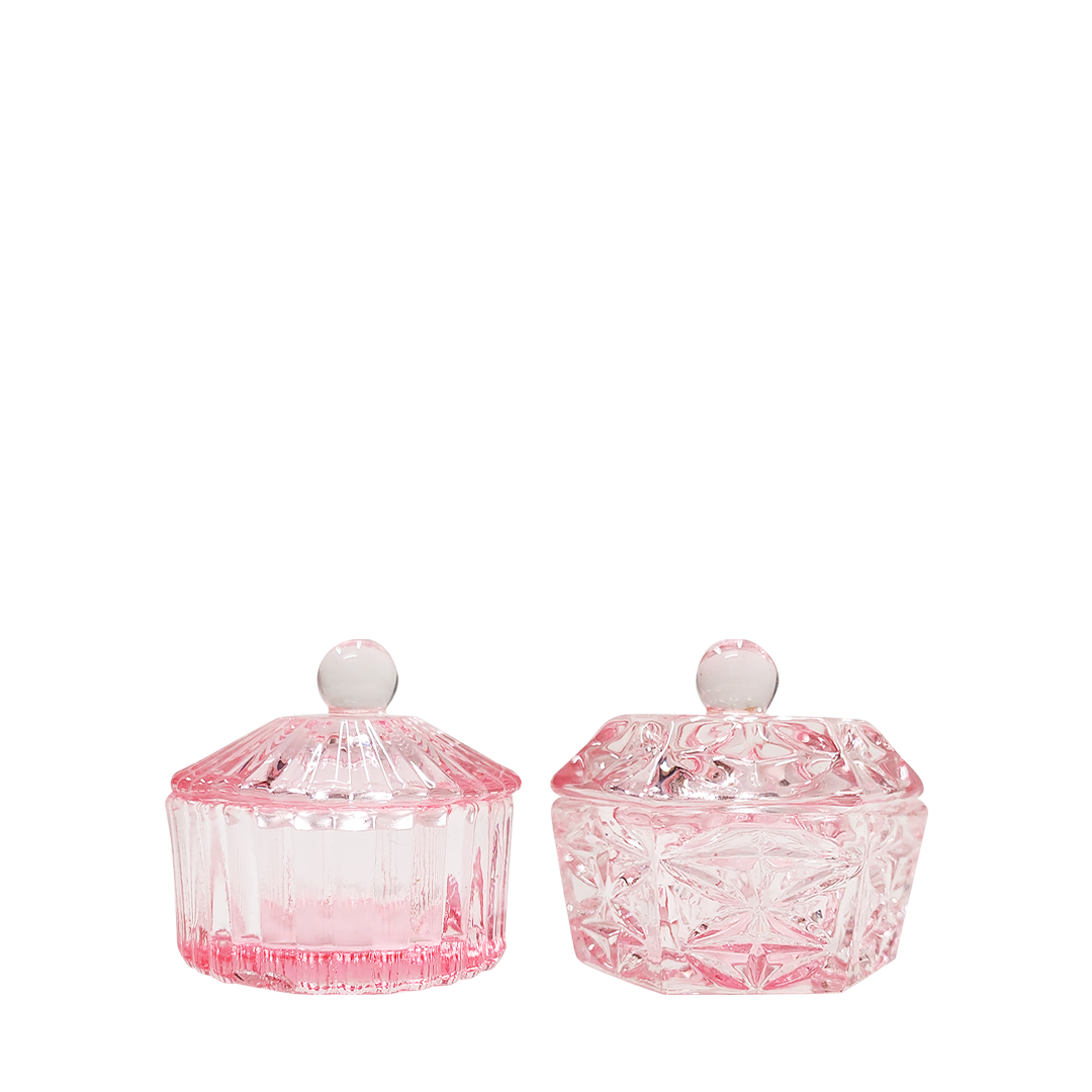 Glass Dampen Dish