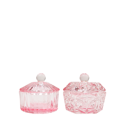 Glass Dampen Dish