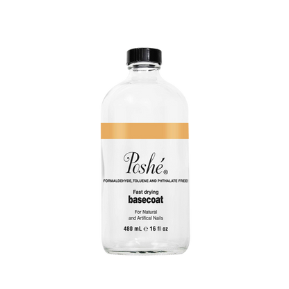Poshe Fast Drying Top Coat & Base Coat (480ml)
