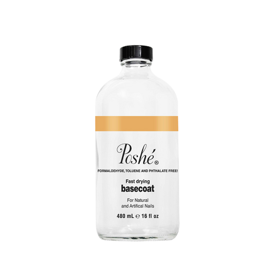 Poshe Fast Drying Top Coat & Base Coat (480ml)