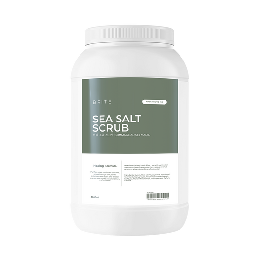 Brite Sea Salt Scrub - 1 Gallon