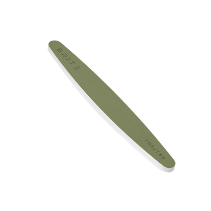 Brite Sponge file - 100/180 (Oval Shaped)