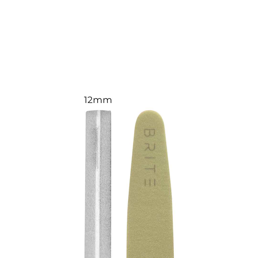 Brite Sponge file - 100/180 (Oval Shaped)