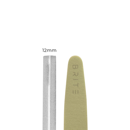 Brite Sponge file - 100/180 (Oval Shaped)
