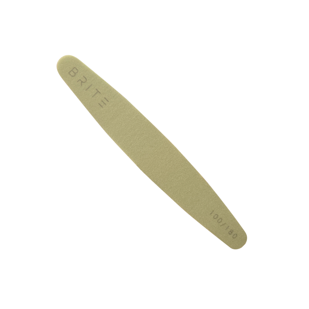 Brite Sponge file - 100/180 (Oval Shaped)