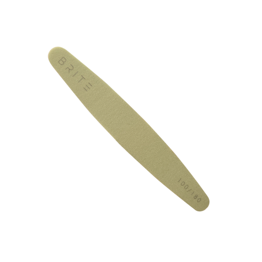 Brite Sponge file - 100/180 (Oval Shaped)