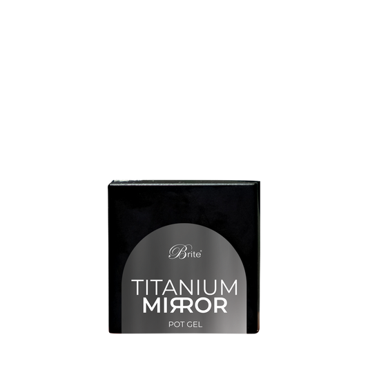 Brite Titanium Mirror Pot Gel