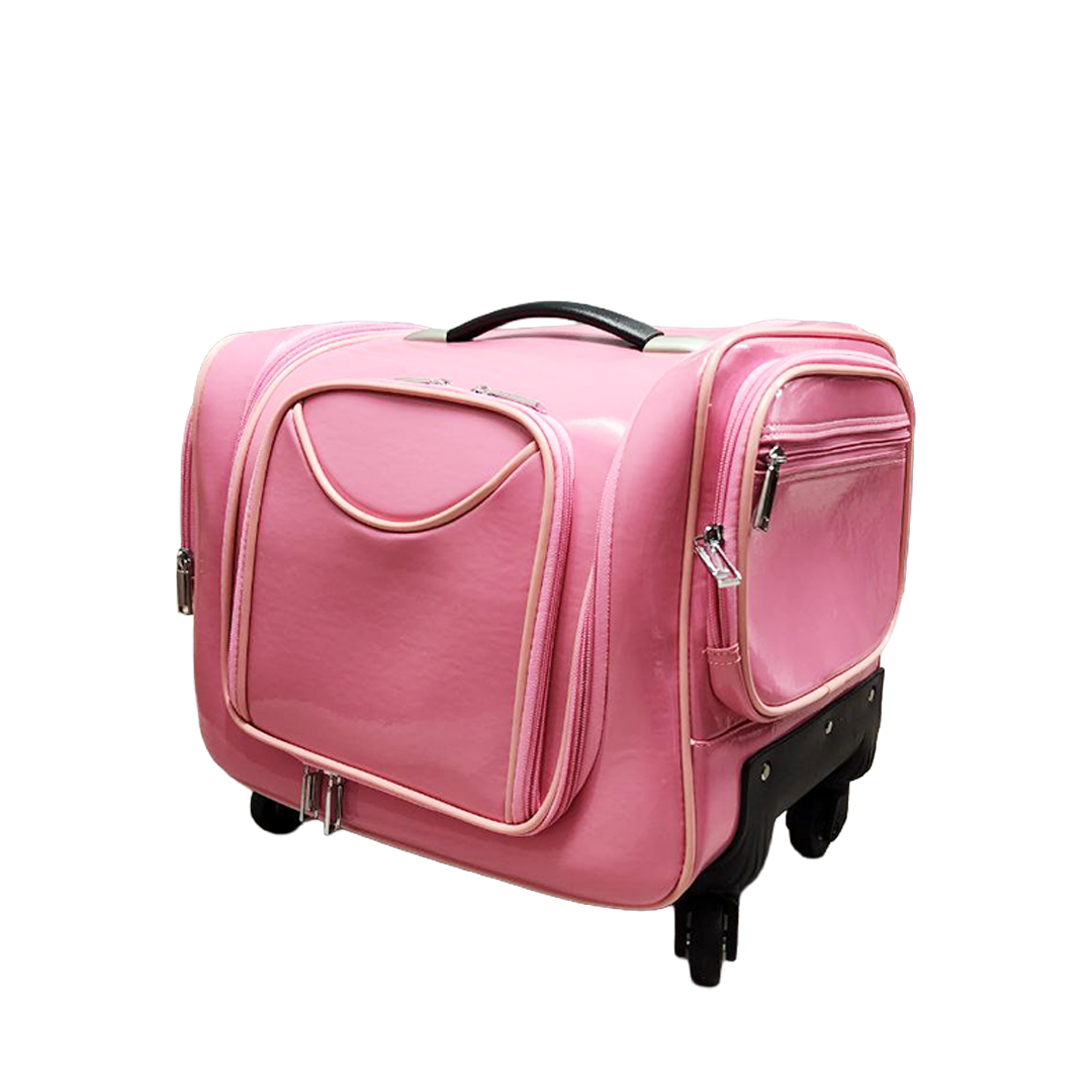 Manicure Trolley Bag - Pink